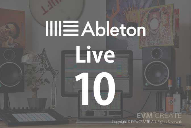 ableton live10｜アップグレード版｜インストール